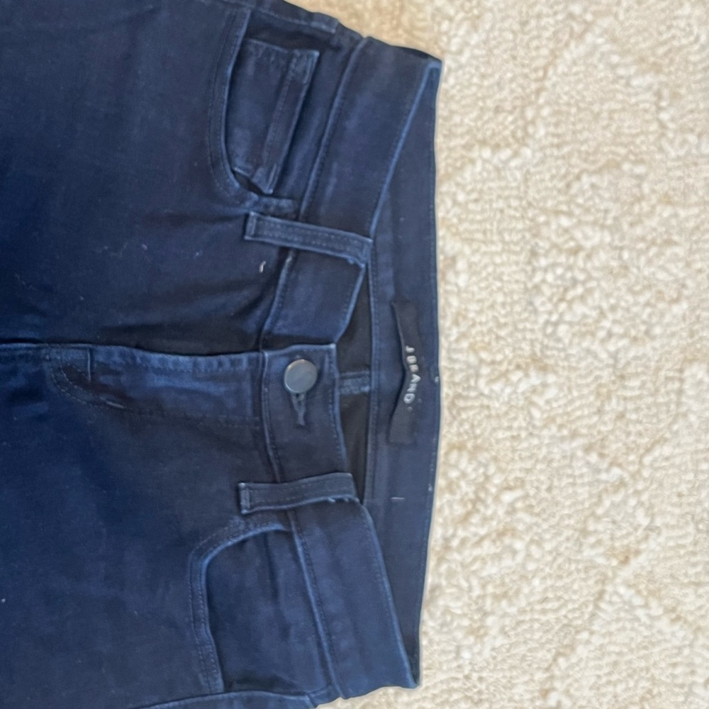 J Brand low rise jeans